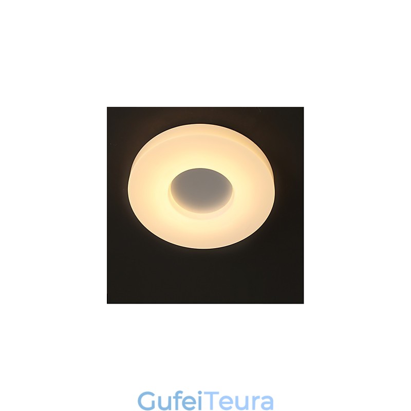 מנורות מעגליות ופנסים יצירתיים של צפון אירופה מנורת תקרה אור