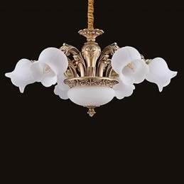 מודרני עכשווי אחרים נברשת מתכת