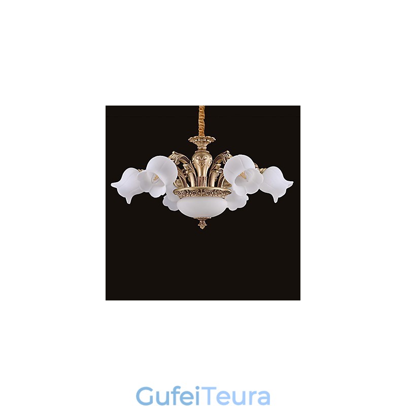 מודרני עכשווי אחרים נברשת מתכת