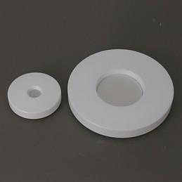 מנורות מעגליות ופנסים יצירתיים של צפון אירופה מנורת תקרה אור