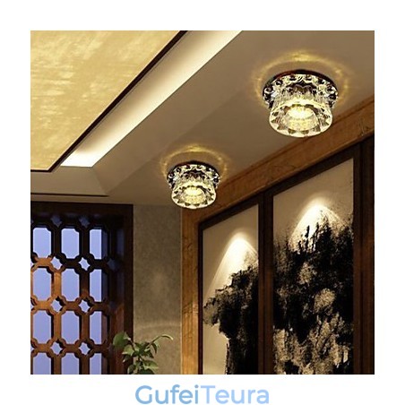 קריסטל מודרני עכשווי אחרים Crystal Flush Mount קריסטל מודרני עכשווי אחרים Crystal Flush Mount
