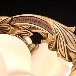 מודרני עכשווי אחרים נברשת מתכת