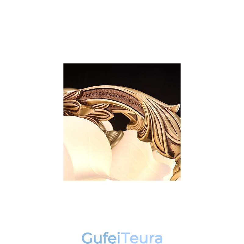 מודרני עכשווי אחרים נברשת מתכת