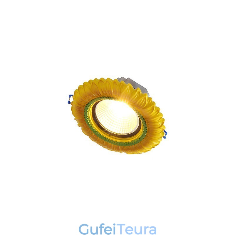 מנורת התקרה האירופית 1 וואט חור מנורת קוטר 6 7 ס"מ רטרו ים תיכוני