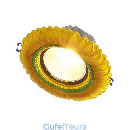 מנורת התקרה האירופית 1 וואט חור מנורת קוטר 6 7 ס"מ רטרו ים תיכוני