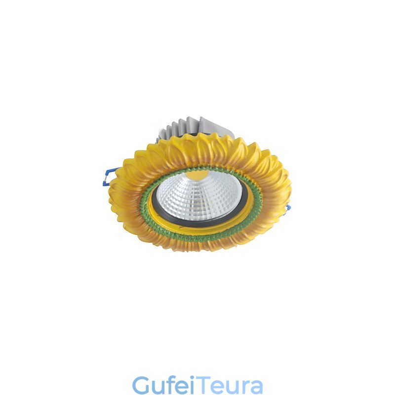 מנורת התקרה האירופית 1 וואט חור מנורת קוטר 6 7 ס"מ רטרו ים תיכוני