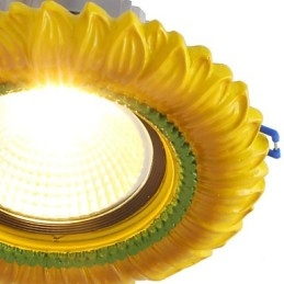 מנורת התקרה האירופית 1 וואט חור מנורת קוטר 6 7 ס"מ רטרו ים תיכוני