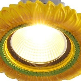 מנורת התקרה האירופית 1 וואט חור מנורת קוטר 6 7 ס"מ רטרו ים תיכוני