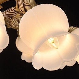 מודרני עכשווי אחרים נברשת מתכת