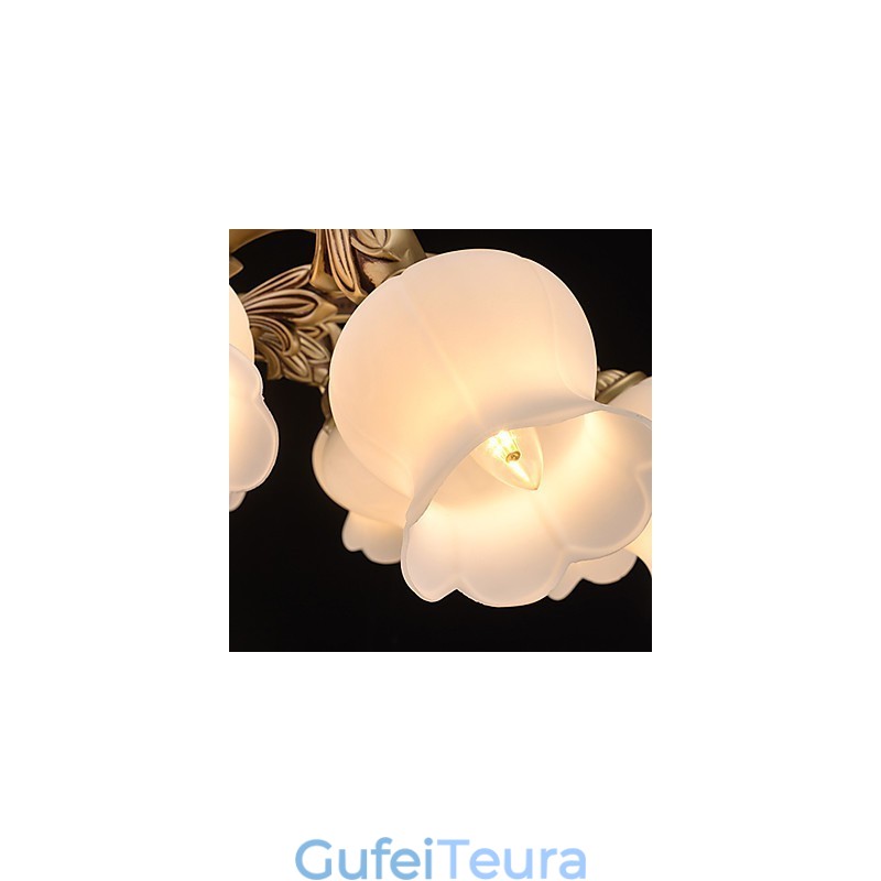 מודרני עכשווי אחרים נברשת מתכת