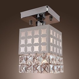 Mini Style Electroplate Flush Mount