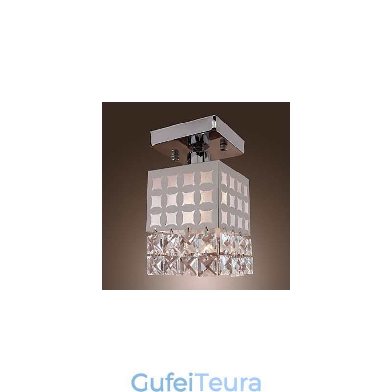 Mini Style Electroplate Flush Mount