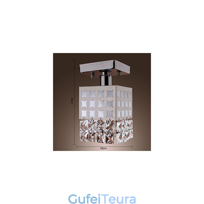 Mini Style Electroplate Flush Mount