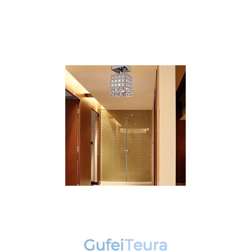 Mini Style Electroplate Flush Mount