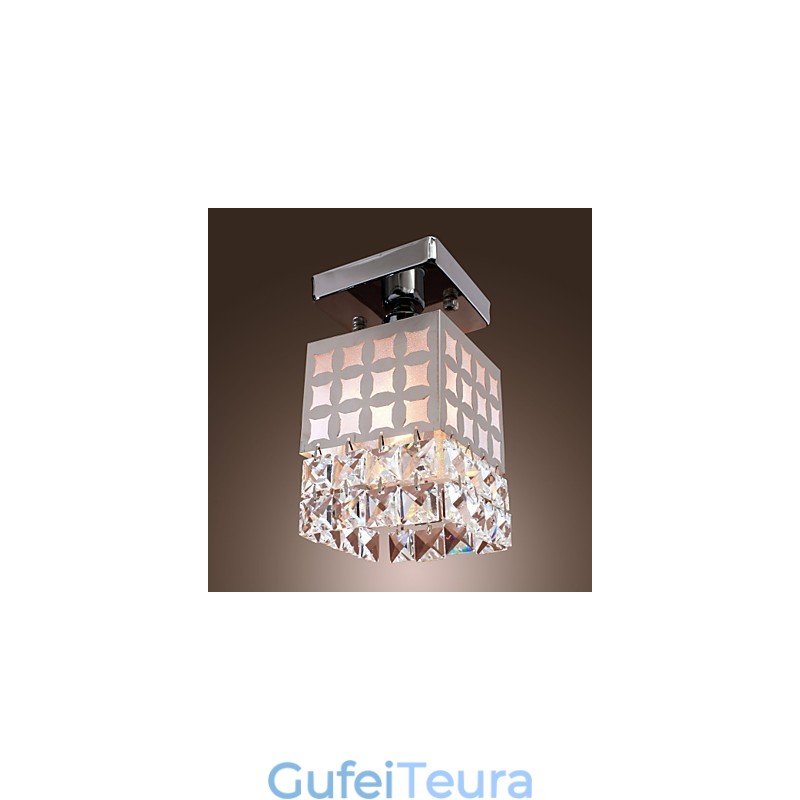 Mini Style Electroplate Flush Mount