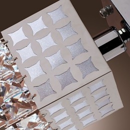 Mini Style Electroplate Flush Mount