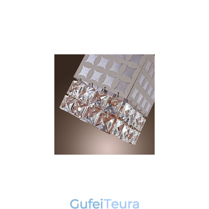 Mini Style Electroplate Flush Mount