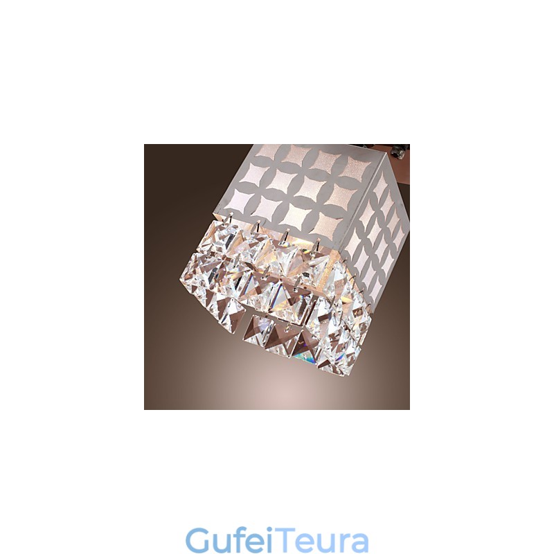 Mini Style Electroplate Flush Mount