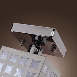 Mini Style Electroplate Flush Mount