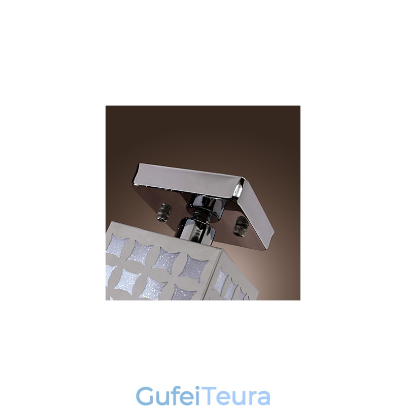 Mini Style Electroplate Flush Mount