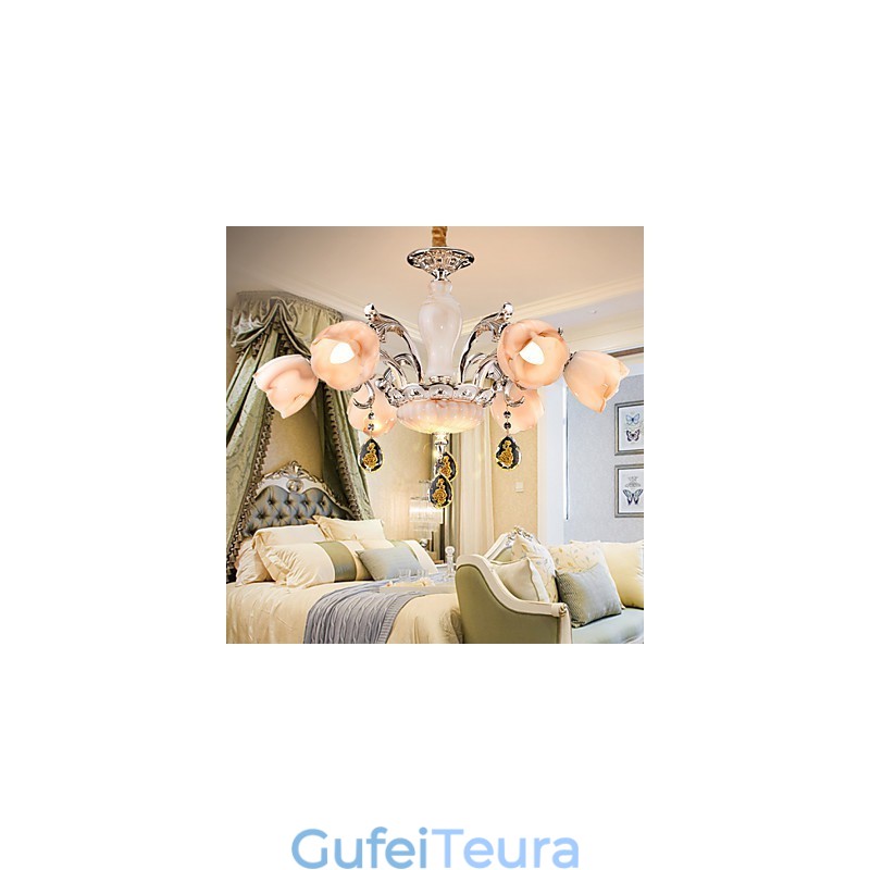 מודרני עכשווי אחרים נברשת מתכת