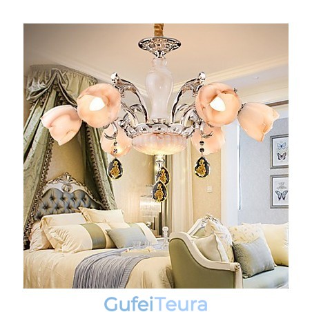 מודרני עכשווי אחרים נברשת מתכת