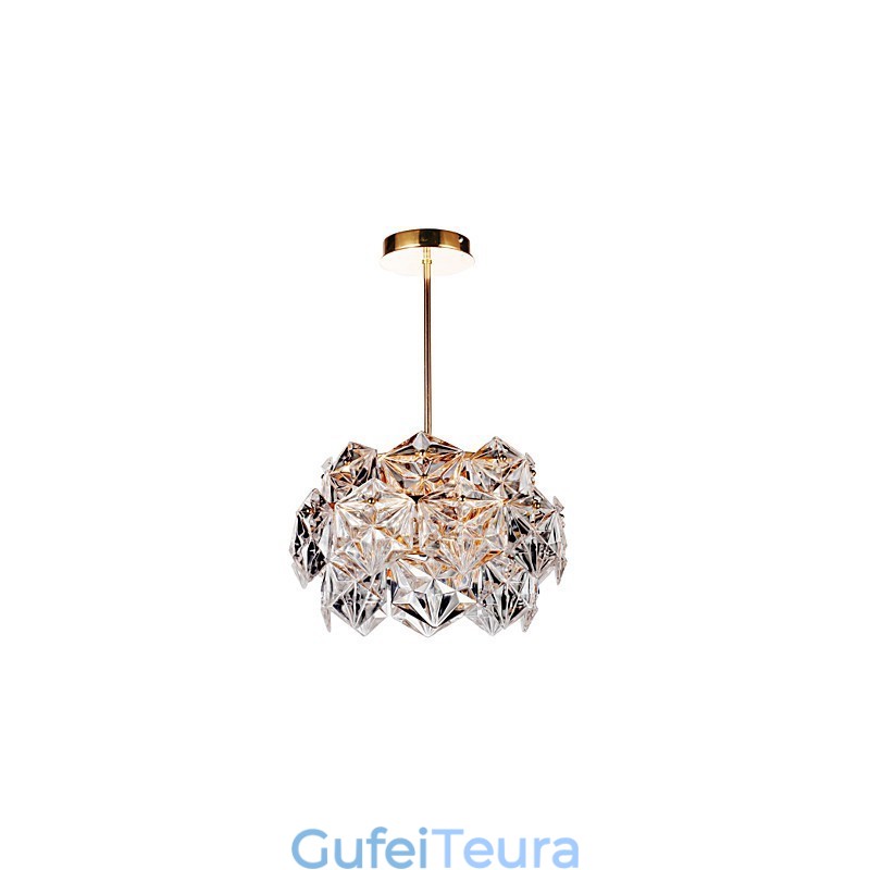 מודרני עכשווי קריסטל אחרים נברשת קריסטל תליון אור פלאש הר