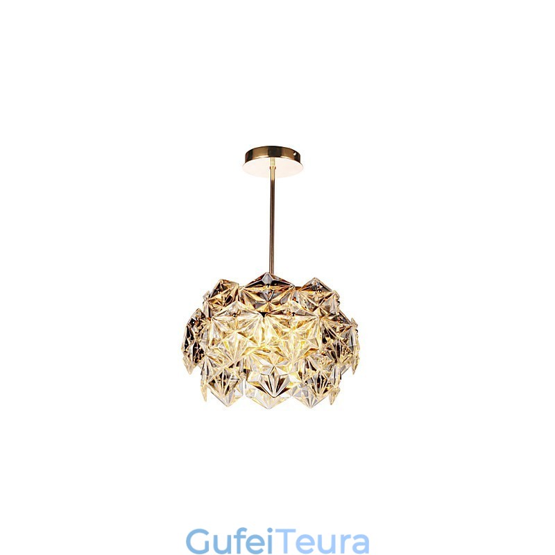 מודרני עכשווי קריסטל אחרים נברשת קריסטל תליון אור פלאש הר