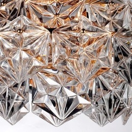 מודרני עכשווי קריסטל אחרים נברשת קריסטל תליון אור פלאש הר