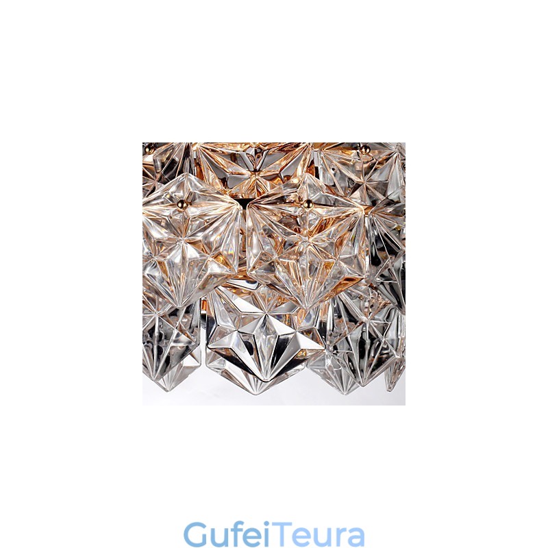 מודרני עכשווי קריסטל אחרים נברשת קריסטל תליון אור פלאש הר