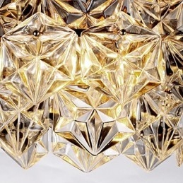 מודרני עכשווי קריסטל אחרים נברשת קריסטל תליון אור פלאש הר