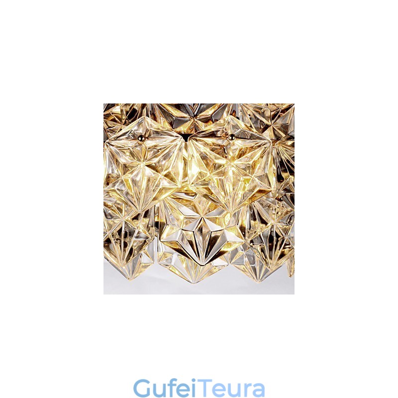 מודרני עכשווי קריסטל אחרים נברשת קריסטל תליון אור פלאש הר