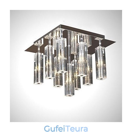 מתכת מתכת מתכת קריסטל מודרני עכשווי