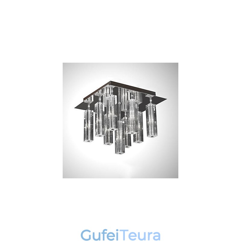 מתכת מתכת מתכת קריסטל מודרני עכשווי