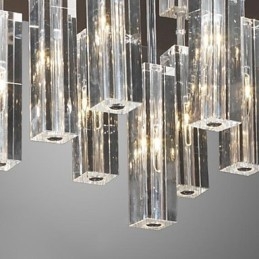 מתכת מתכת מתכת קריסטל מודרני עכשווי