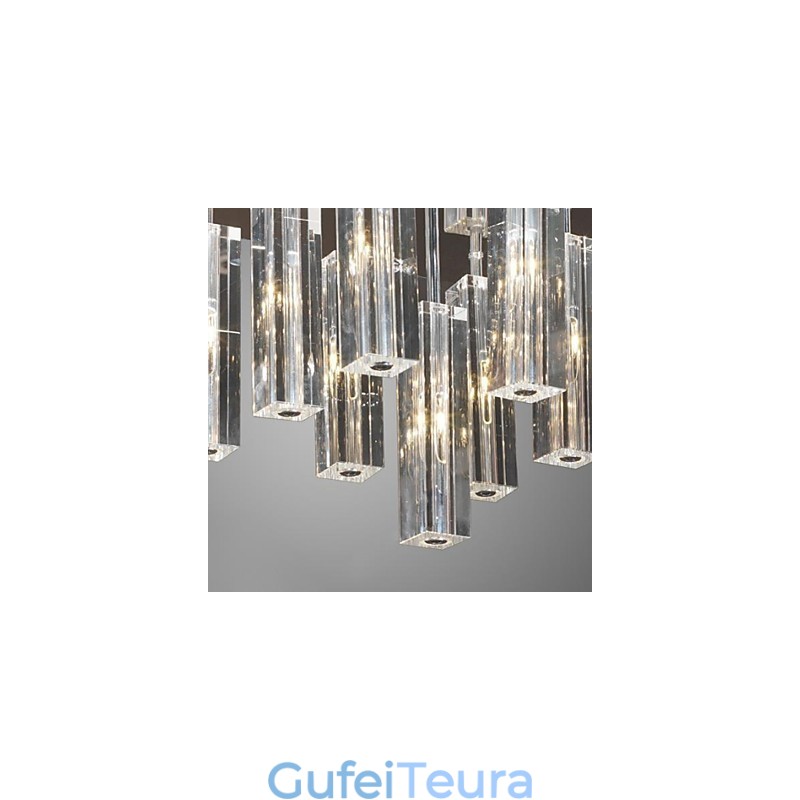 מתכת מתכת מתכת קריסטל מודרני עכשווי