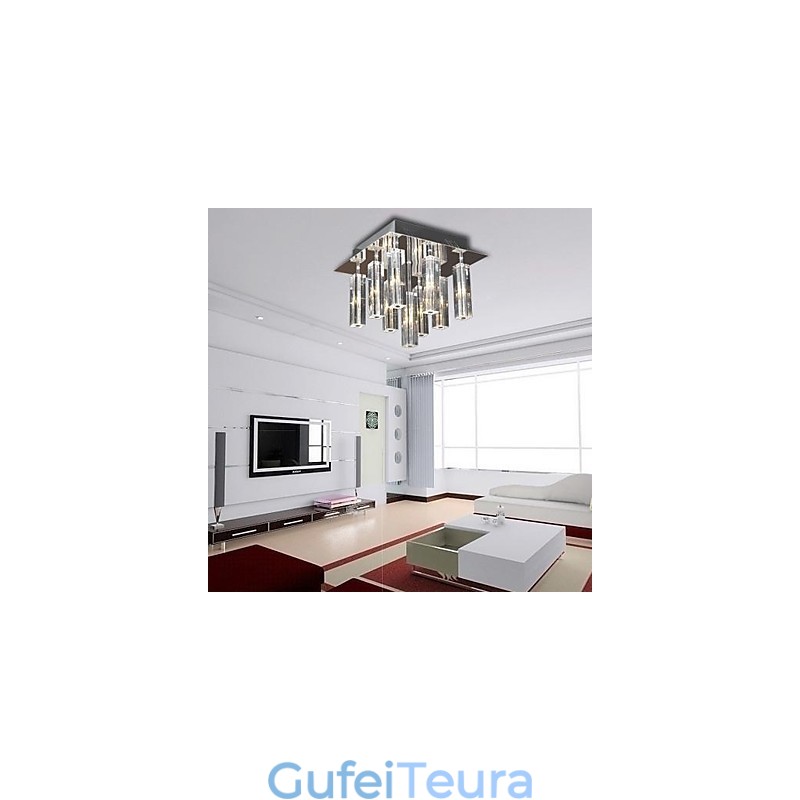 מתכת מתכת מתכת קריסטל מודרני עכשווי