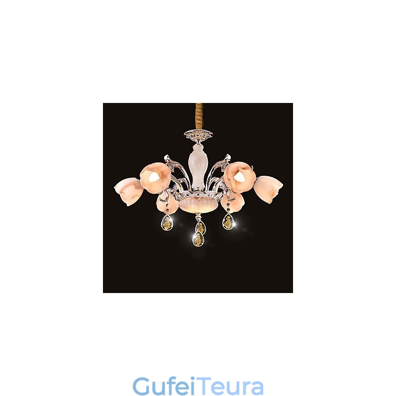 מודרני עכשווי אחרים נברשת מתכת