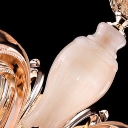 מודרני עכשווי אחרים נברשת מתכת