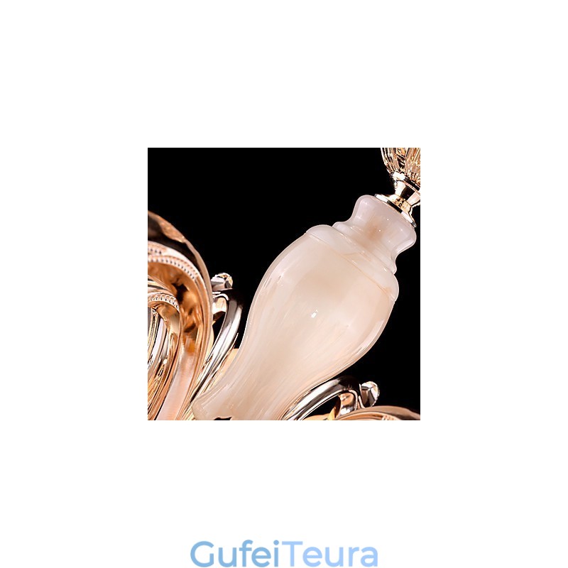 מודרני עכשווי אחרים נברשת מתכת