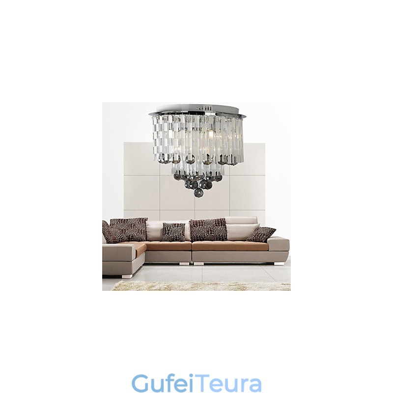 קריסטל חצי אחיד עם 8 אורות