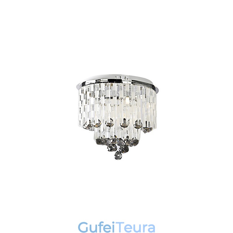 קריסטל חצי אחיד עם 8 אורות