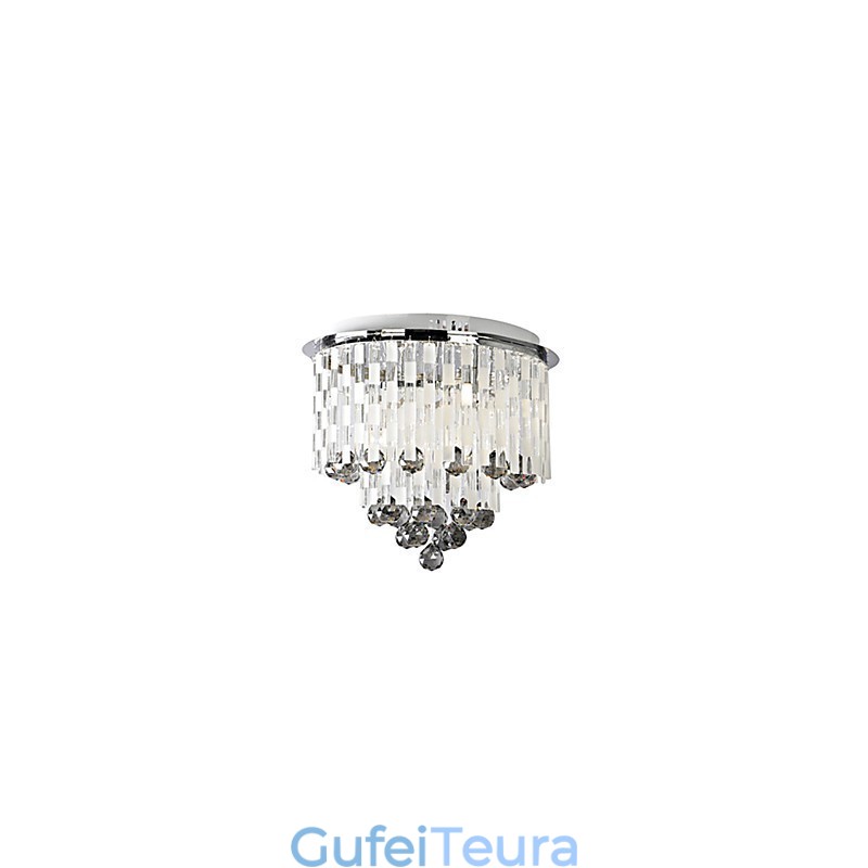 קריסטל חצי אחיד עם 8 אורות