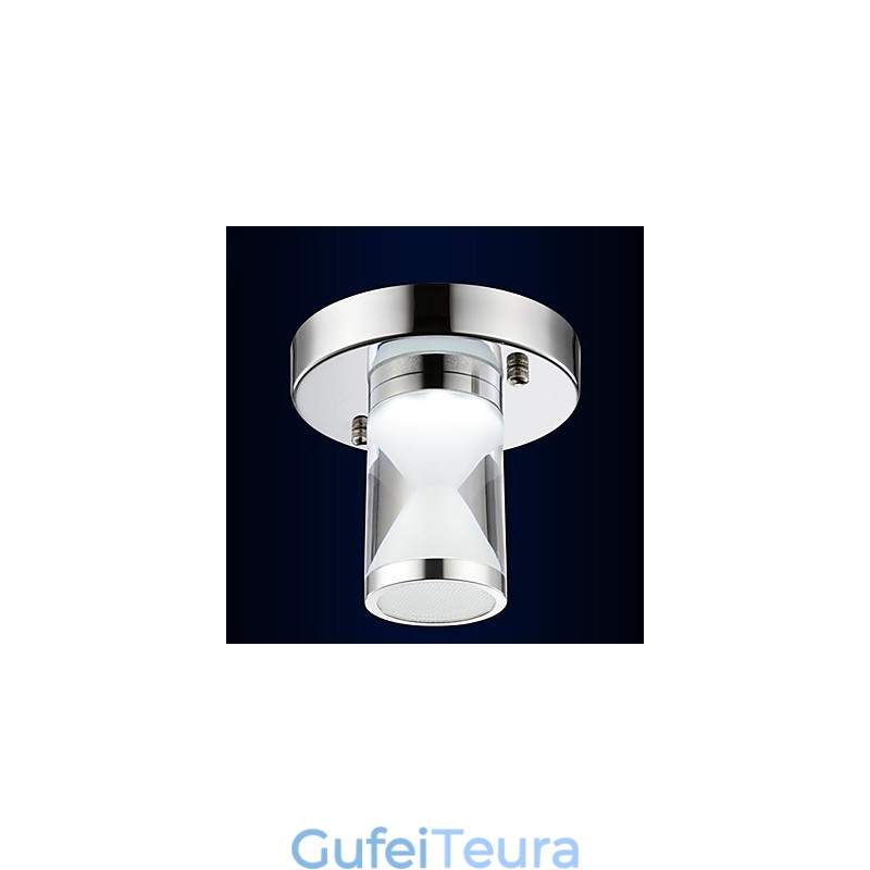 אור מודרני עכשווי של כרום מתכת