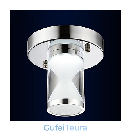 אור מודרני עכשווי של כרום מתכת