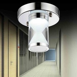 אור מודרני עכשווי של כרום מתכת