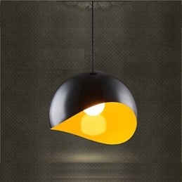 רטרו Apple Pendant Light Bulb Light Droplight
