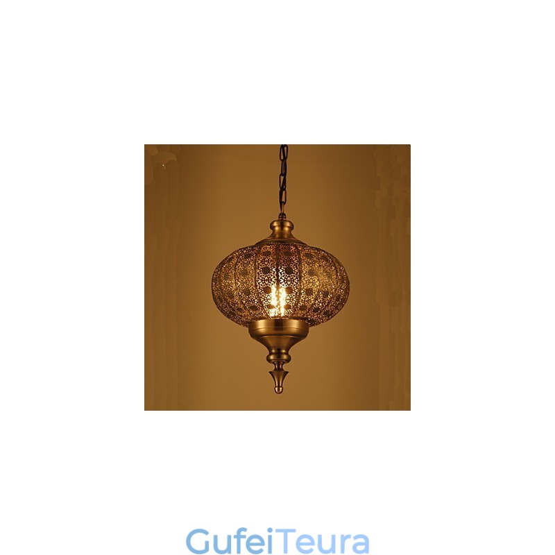 דרום מזרח אסיה רטרו יד חלול נברשת Lron