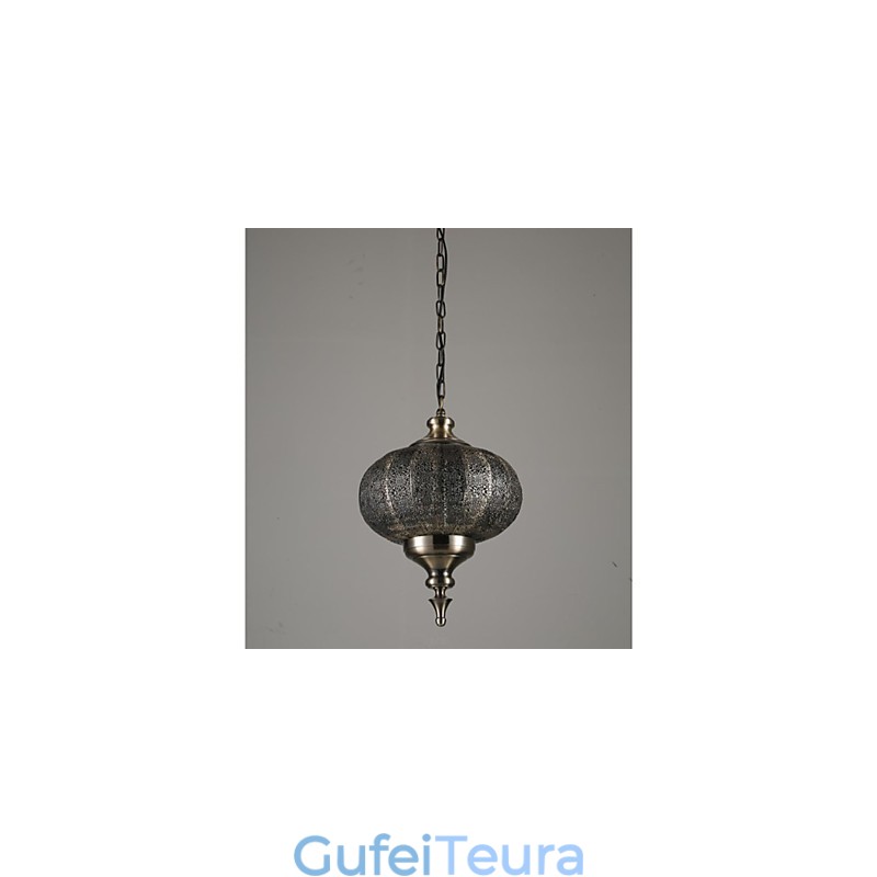 דרום מזרח אסיה רטרו יד חלול נברשת Lron