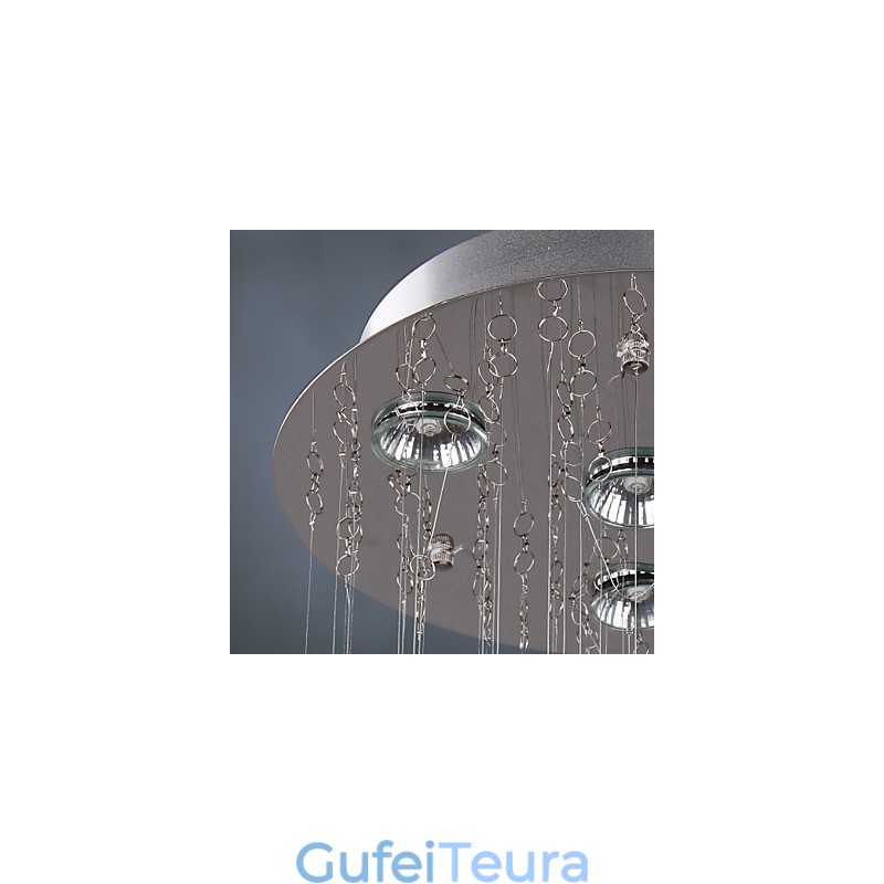 נברשת יוקרה קריסטל מודרני 4 נורות